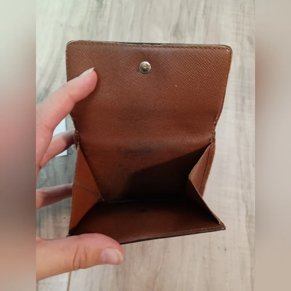 Louis Vuitton Monogram Portefeiulle Elise Trifold Wallet